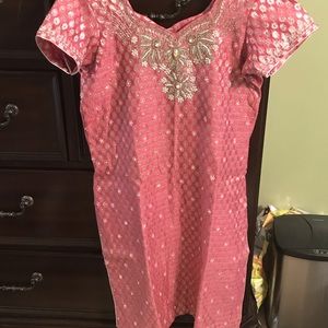 Party wear Indian/Pakistani salvaar suit